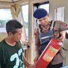 Patroli Rutin, Kapal Ditpolairud Polda Kalteng Periksa Alat Keselamatan