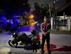 Anggota Satsamapta Polresta Palangka Raya Gelar Patroli ke Sejumlah Jalan