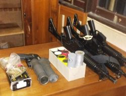 Dukung Tugas Kepolisian, Personel Polsek Sabangau Periksa Alat Inventaris