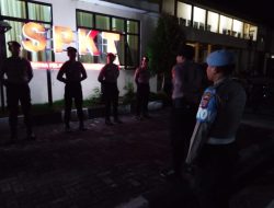 Tingkatkan Keamanan Mako saat Malam, Polresta Palangka Raya Gelar Apel Piket Fungsi