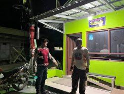 Satsamapta Polresta Palangka Raya Sambangi Pos Kamling untuk Dukung Keamanan Lingkungan