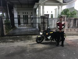 Ciptakan Rasa Aman, Satsamapta Polresta Palangka Raya Intensifkan Patroli di Jalur Permukiman