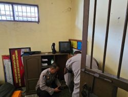 Polsek Bukit Batu Lakukan Pemeriksaan Inventaris Guna Dukung Pelayanan Prima