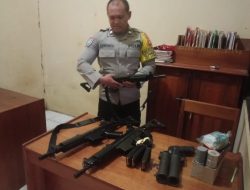 Polsek Sabangau Pastikan Kesiapan Sarana Pendukung Tugas Melalui Pemeriksaan Inventaris