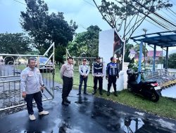 Polresta Palangka Raya Amankan Pemberangkatan Jemaah Haji Kloter 6 Tahun 2025