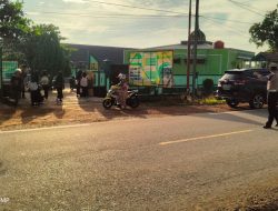 Gatur Pagi, Satlantas Polres Lamandau Berikan Pelayanan Prima Kepada Masyarakat