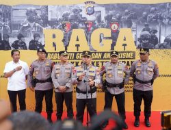 POLDA RIAU LAUNCING PROGRAM TIM RAGA (RABU ANTI GENG DAN ANARKISME)