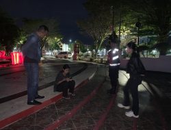Patroli Gabungan Satreskrim dan Samapta Polresta Palangka Raya Sasar Titik Rawan Premanisme