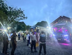 Antisipasi Premanisme, Polresta Palangka Raya Siagakan Personel saat Keberangkatan Calon Jamaah Haji