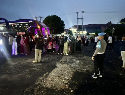 Antisipasi Premanisme, Polresta Palangka Raya Siagakan Personel saat Keberangkatan Calon Jamaah Haji