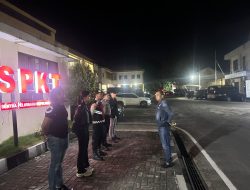 Patroli Gabungan Satreskrim dan Samapta Polresta Palangka Raya Sasar Titik Rawan Premanisme