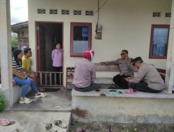 Dengan Patroli Sambang, Polsek Bukit Batu Ingin Lebih Dekat dengan Warga