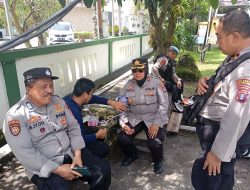 Dukung Rangkaian Pengamanan Aksi Damai, Seksi Dokkes Polresta Palangka Raya Lakukan Pemeriksaan Kesehatan Personel