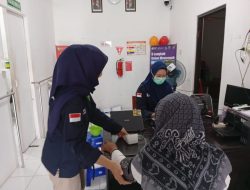 Seksi Dokkes Polresta Palangka Raya Pastikan Kesehatan Anggota Lewat Pemeriksaan Rutin