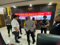 Polres Barito Utara Gelar Press Release Hasil Operasi “Berantas Premanisme 2025”
