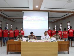 Polres Katingan Ungkap 25 Kasus Narkoba dalam Dua Bulan Terakhir, Oknum Kades Jadi Tersangka