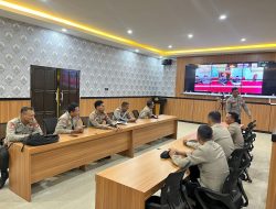 Pembinaan Rohani Virtual, Polresta Palangka Raya Perkuat Mental Personel Lewat Tadarus dan Ceramah