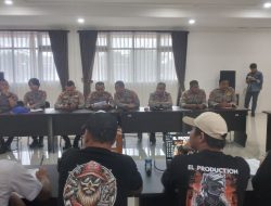 Pastikan Kesiapan Lokasi, Satpamobvit Laksanakan Risk Assessment Festival Budaya Isen Mulang