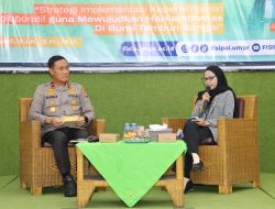 Narasumber di FISIP UMPR, Wakapolda Kalteng Sampaikan Strategi Implementasi Kepemimpinan Kolaboratif untuk Wujudkan Harkamtibmas di Bumi Tambun Bungai
