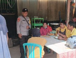 Bhabinkamtibmas Polsek Bulik Sosialisasikan Penanggulangan Premanisme Berkedok Ormas