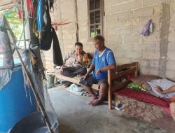 Bhabinkamtibmas Sambang ke Rumah Warga Masyarakat Binaannya