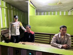 Patroli Polsek lamandau Sambang Pos Satpam Perusahaan Dan Objek Vital