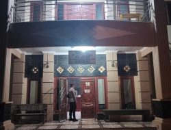 Piket Polsek Delang melaksanakan giat patroli Malam