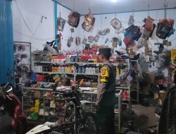 Piket Polsek Delang Sambang Ke Masyarakat Pedagang