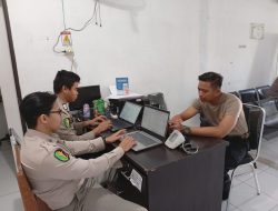Peduli Kesehatan Personel, Sidokkes Sediakan Layanan Rikkes di Klinik Polresta Palangka Raya