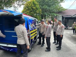 Sukseskan Asta Cita Presiden, Tim Gugus Tugas MBG Lakukan Sosialisasi di Polda Kalimantan Tengah
