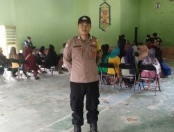 Bhabinkamtibmas Polsek Mendawai Melaksanakan Sambang Kamtibmas di Desa Perigi kec. Mendawai.