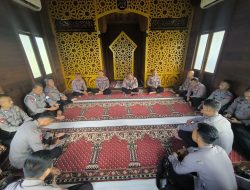 Satbrimob Polda Kalteng Gelar Binrohtal Rutin, Bentuk Personel yang Religius dan Berintegritas