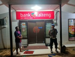 Patroli Dialogis Polsek Marikit Ciptakan Harkamtibmas di Wilayah Kec. Marikit, Kab. Katingan