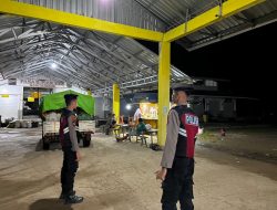 Antisipasi Gangguan Kamtibmas Sat Samapta Gelar Patroli di Malam Hari.