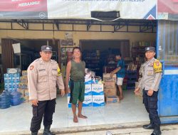 Bhabinkamtibmas Polsek Sematu Jaya Sosialisasikan Penanggulangan Premanisme Berkedok Ormas
