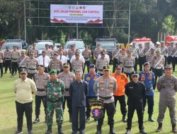 Polres Lamandau Gelar Apel Kesiapan Cegah Karhutla