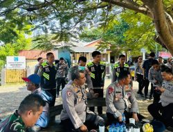 Polda NTB Kerahkan Ratusan Personel Amankan Aksi Massa di Pelabuhan Poto Tano