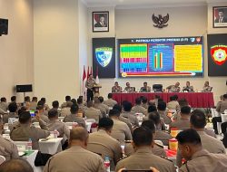 Korsabhara Baharkam Polri Gelar Rakernis 2025, Tegaskan Komitmen Jaga Harkamtibmas Dukung ASTA CITA