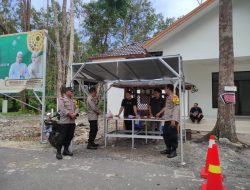 Polsek Bukit Batu Patroli ke City Forest Nyaru Menteng, Pastikan Wisatawan Berlibur dengan Aman