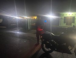 Anggota Satsamapta Polresta Palangka Raya Gelar Patroli di Sejumlah Jalan Ini