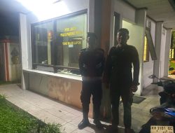 Samapta Polresta Patroli Dialogis dan Kunjungi Kantor Wali Kota Palangka Raya