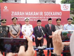 Gubernur Lemhannas RI Ziarah ke Makam Bung Karno