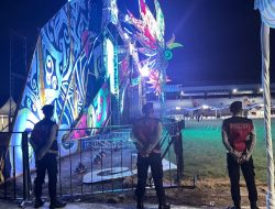 Wujudkan Keamanan Dan Ketertiban, Ditsamapta Polda Kalteng Back Up Polresta Dalam Pengamanan Pembukaan Kalteng Expo 2025.