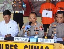 Personel Gabungan Satresnarkoba Polres Gumas dan Polsek Rungan Berhasil Bekuk 2 Pengedar Puluhan Gram Narkoba