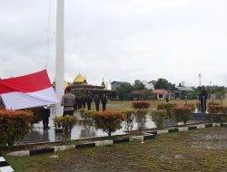 Bangkit Bersama , Polres Katingan Gelar Upacara Peringatan Hari Kebangkitan Nasional