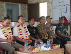 Kapolres Katingan Dampingi Sekjen Kemensos RI, Pastikan Kesiapan Sekolah Rakyat di Katingan