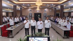 Perdalam Kompetensi Forensik Kepolisian, Bid Labfor Polda Jatim Gelar Coaching Clinic di Polda Kalteng