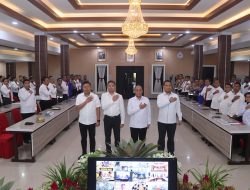 Perdalam Kompetensi Forensik Kepolisian, Bid Labfor Polda Jatim Gelar Coaching Clinic di Polda Kalteng
