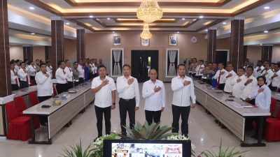 Perdalam Kompetensi Forensik Kepolisian, Bid Labfor Polda Jatim Gelar Coaching Clinic di Polda Kalteng
