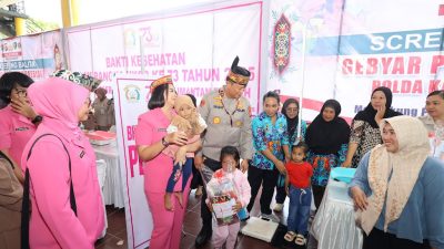 Polda Kalteng Inisiasi Gebyar Posyandu Presisi se-Kalteng, sebagai Wujud Kebersamaan, Kepedulian dan Kemanfaatan Guna Menurunkan Stunting Dengan Cepat